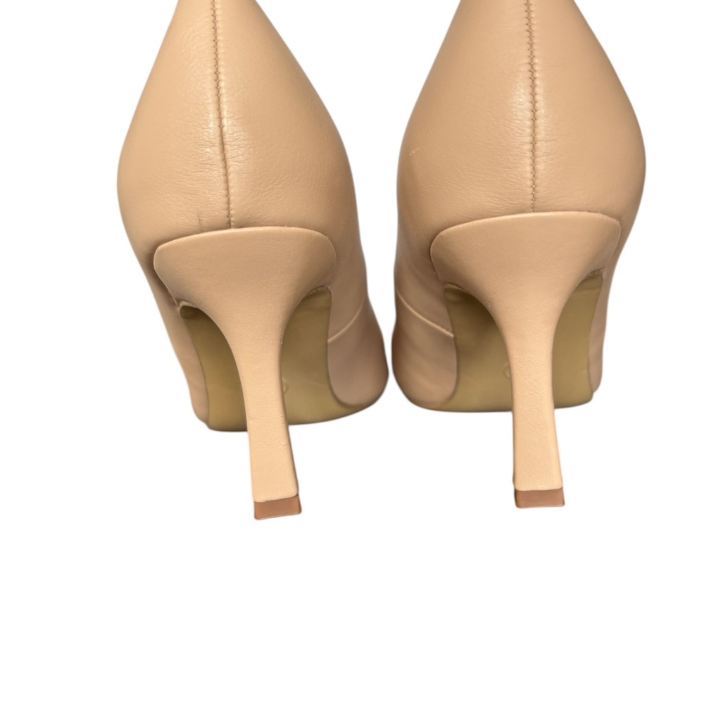 A NEW DAY Ladies Tan Nude Classic 3”High Heels Size 8 Wide Width NWOT - Picture 5 of 7